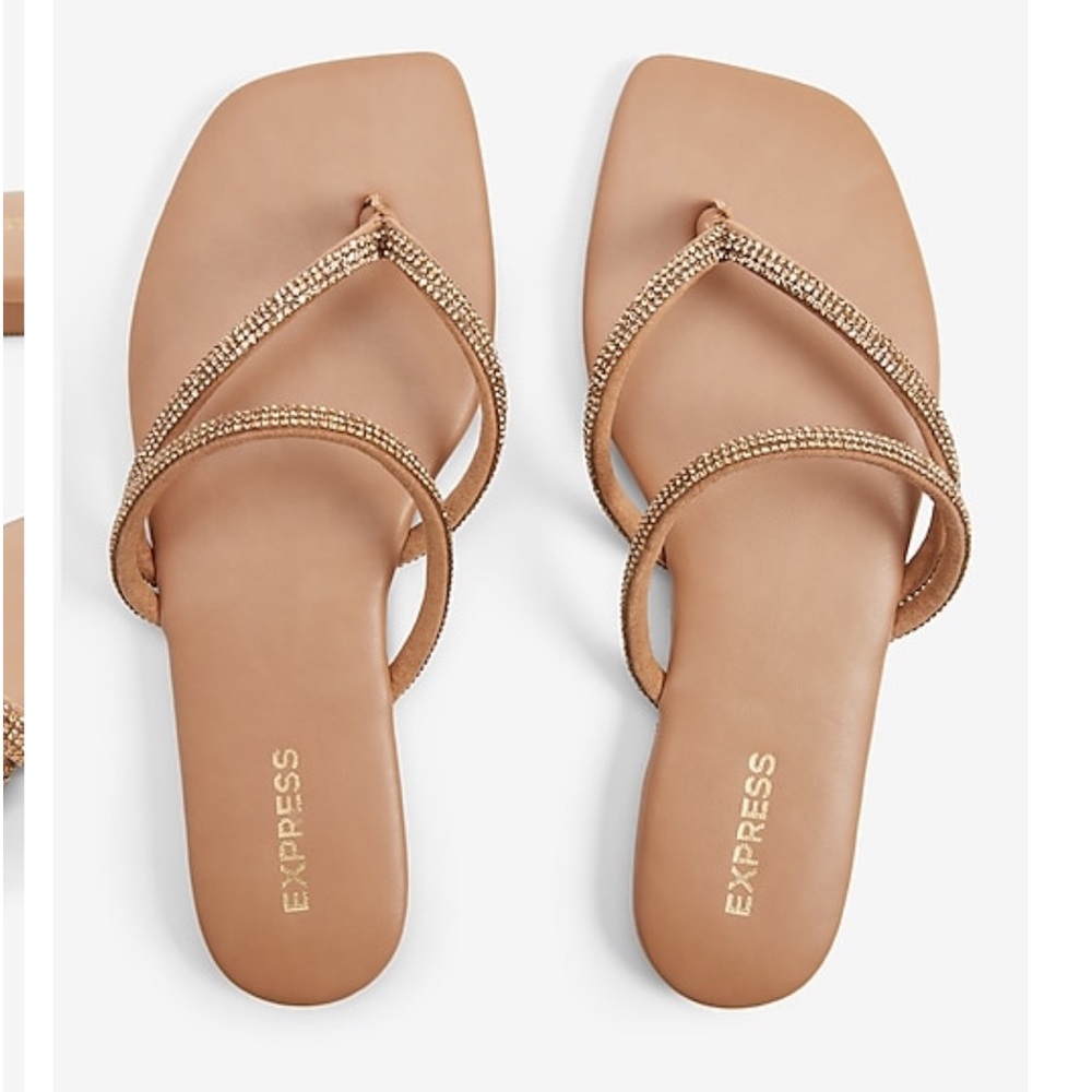 Rhinestone Sandals